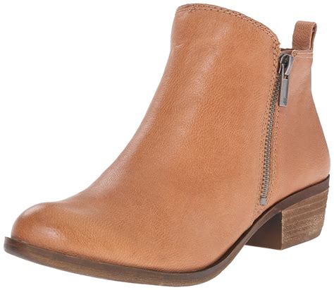 lucky brand women's ankle boots|lucky brand basel bootie women.